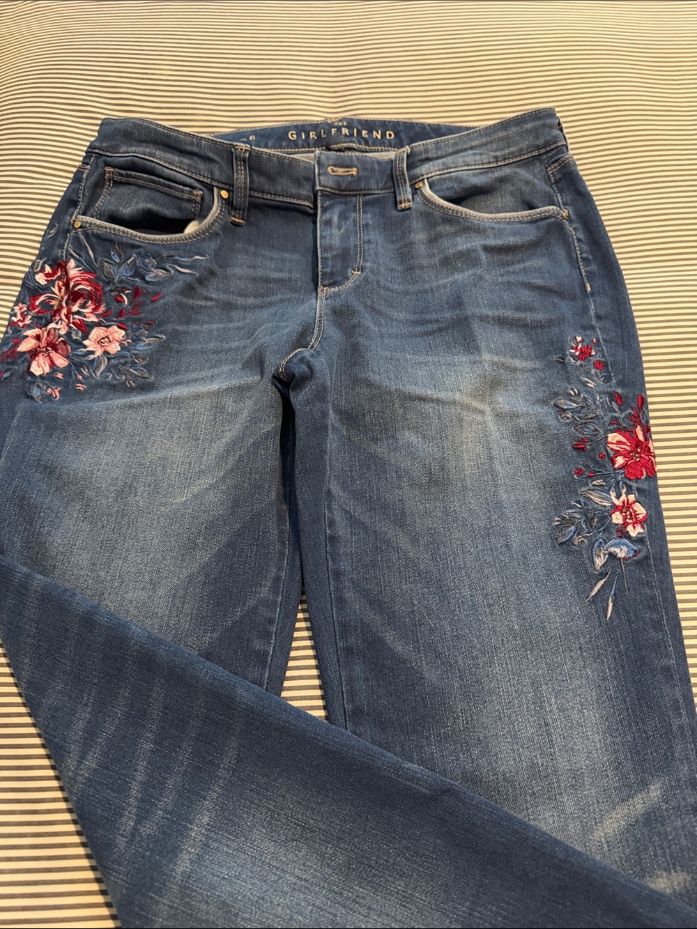 White House jeans